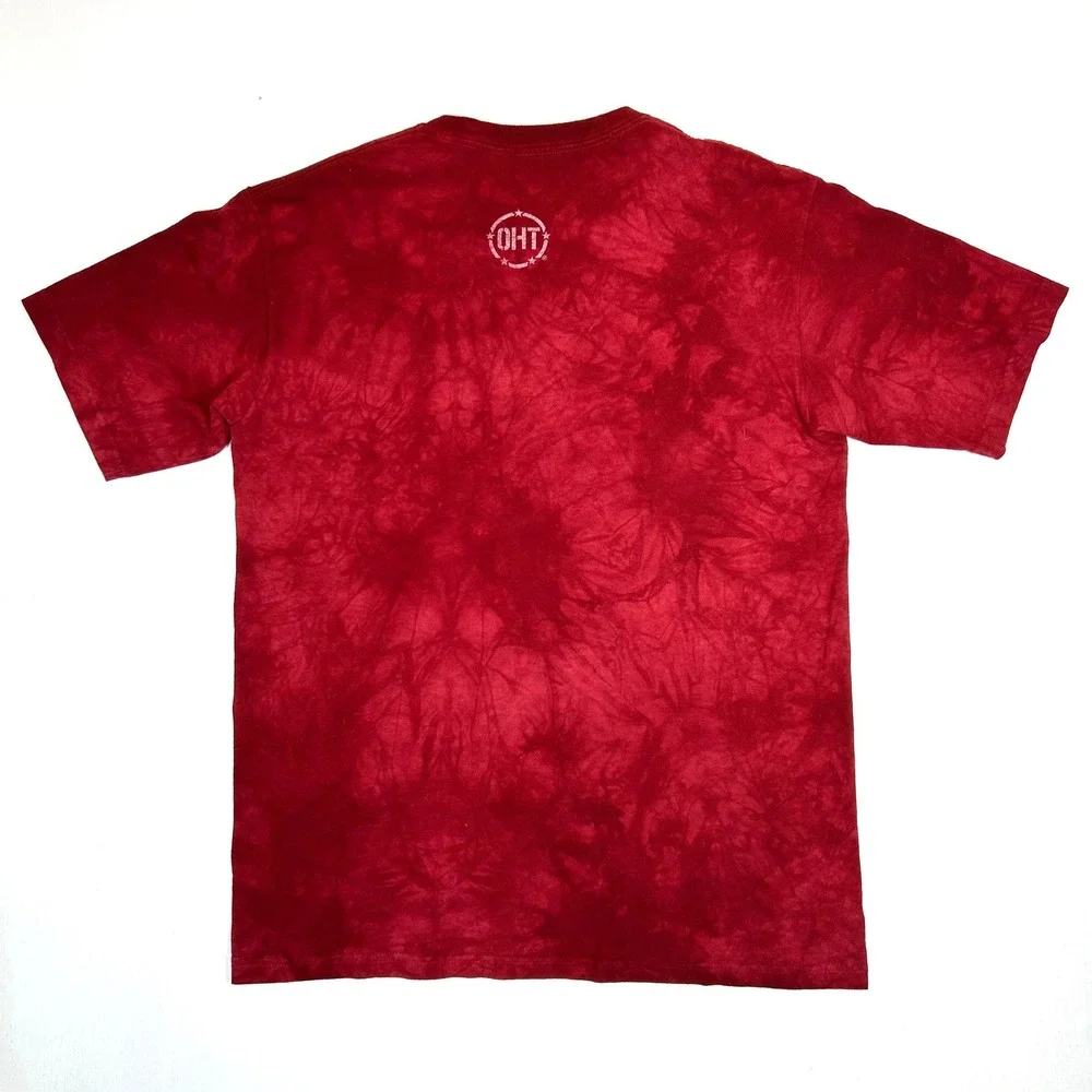 The Mountain Louisville Cardinals Kids Tie Dye Basketball Graphic T-Shirt XL